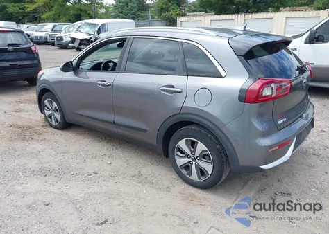 2018 Kia Niro Lx z USA, uszkodzony, nr VIN KNDCB3LC6J5112515